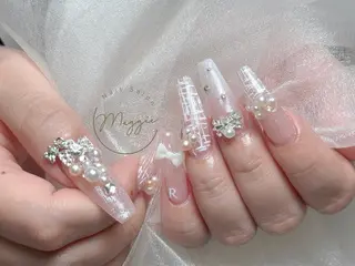 ネイル Maggie Nail🦩のネイルデザイン