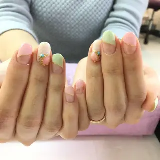 ネイル 「Honey NAIL新宿店」所属・Honey スカルプ専門店のネイルデザイン