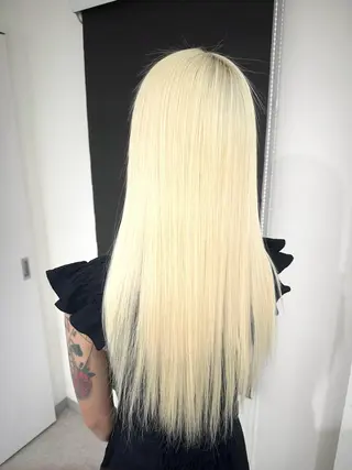 ロング カラー 加藤 佑二のヘアスタイル