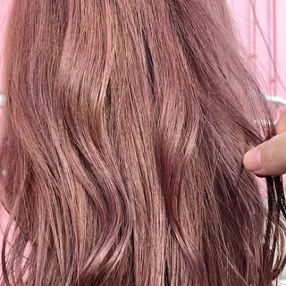 セミロング カラー これた🧸ヘアメ職人 ♡髪質改善♡カラーのヘアスタイル