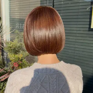 ショート 久貝 帆風のヘアスタイル