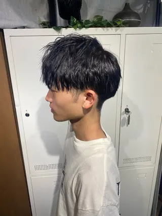 ショート メンズ 👑髪質改善/パーマ /フェード/森田のヘアスタイル