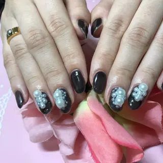 ショート ネイル 《LB》ラブリエ Nail&eyeのマツエク・マツパデザイン