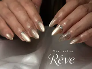 ネイル Nail salon Rêveのネイルデザイン