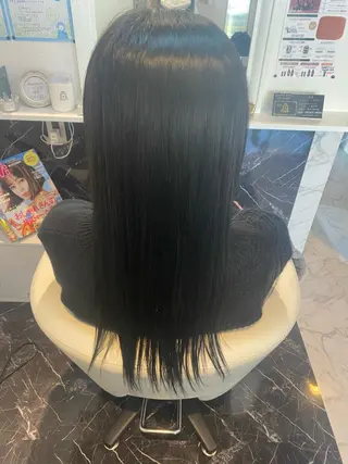 ロング カラー 艶カラー✨髪質改善✨ hanaのヘアスタイル