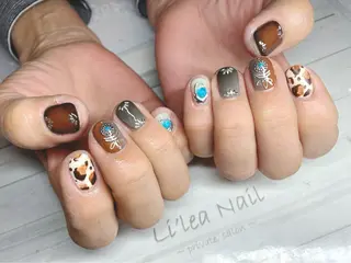ネイル Li'leaNail AINAのネイルデザイン