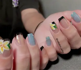 ネイル Spiky とうげ ふうかのネイルデザイン