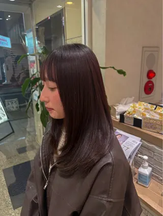 セミロング メンズカット/ 特殊パーマ/haruのヘアスタイル