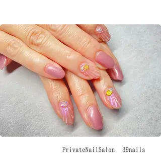 ネイル 39-nails EharaMikuのネイルデザイン