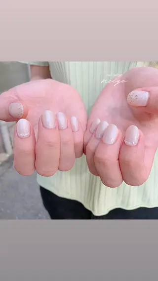 ネイル mana ☾のネイルデザイン