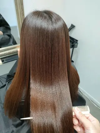 ロング 髪質改善美容室bokuno鳴海店所属・髪質改善/星野久美子 /撮影モデル募集のヘアスタイル