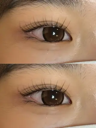 マツエク・マツパ MIROKU BG所属・深井 理乃のマツエク・マツパデザイン