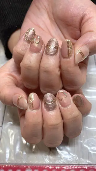 ネイル Guarendo(ガレンドゥ)錦糸町店所属・Gurando 錦糸町店のネイルデザイン