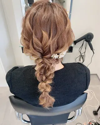 セミロング so:im所属・so:im sonの眉毛・アイブロウイメージ