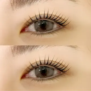 マツエク・マツパ eyelist renkaのマツエク・マツパデザイン