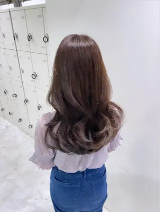 ロング カラー 🔷似合わせのプロ KUMA🔷のヘアスタイル