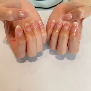 ネイル 四之宮 百花のネイルデザイン