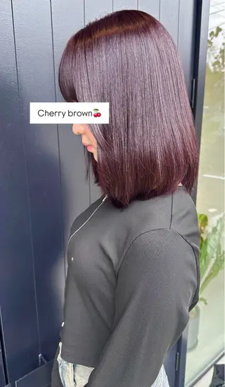 ミディアム JELUNA所属・市岡 京香のヘアスタイル