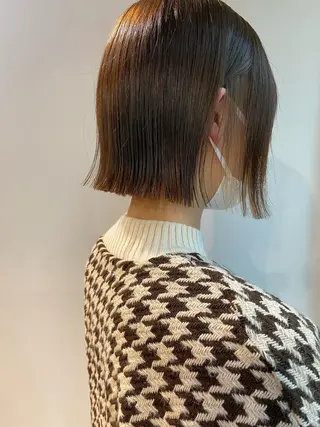 ショート GO TODAY SHAiRE SALON 原宿Stella店所属・𓍯柔らかhair 𓍯 yukinoのヘアスタイル