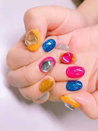 ネイル 【カメレオン】 上村 祥子のその他イメージ