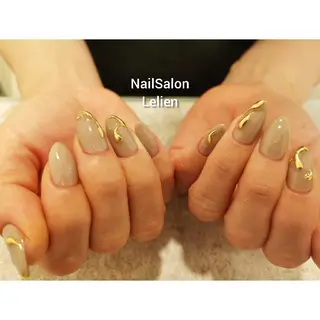 ネイル 人気エリア💖完全個室【ルリエ】所属・ネイルサロン Lelienルリエのネイルデザイン