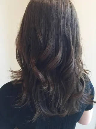 セミロング カラー エクステ/髪質改善/ rita/フルヤマのヘアスタイル