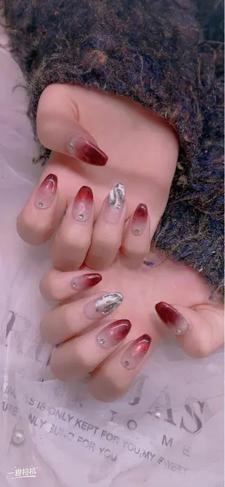 ネイル 長さだし専門店 M2 rikaのネイルデザイン