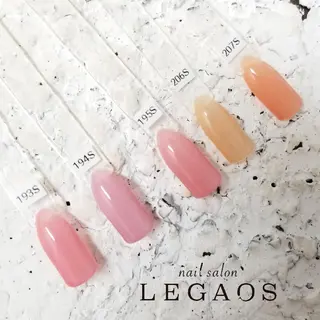 ネイル ｾﾝﾀｰ南 LEGAOSともこのネイルデザイン