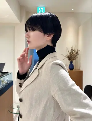 ショート 松村光留 /ショートカットのヘアスタイル