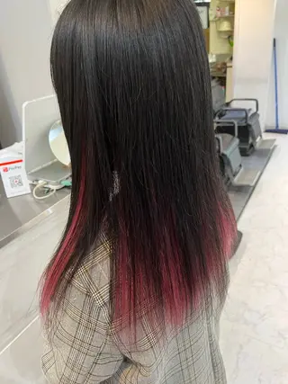 ロング 小村 敏司のヘアスタイル