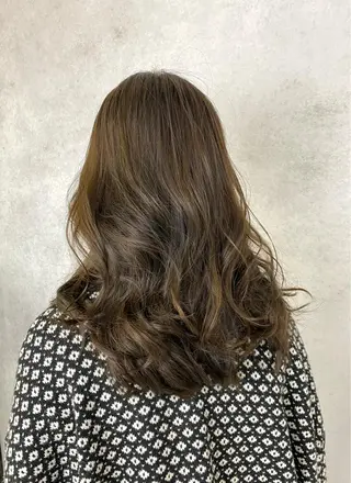 ミディアム カラー 統括マネージャー/ 髪のドクター/前原悟のヘアスタイル