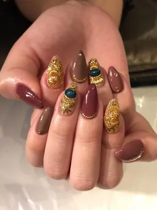 ネイル chatblanc ♡のネイルデザイン