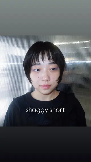 ミディアム タマキ/似合わせ カット/Wカラーのヘアスタイル