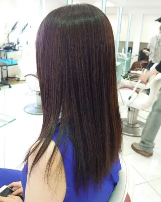 ロング ヘアアレンジ 🐺デザインウルフ / 一ノ瀬 凌🐺のヘアスタイル