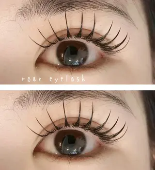 マツエク・マツパ ミナミ🏵 ROAReyeのマツエク・マツパデザイン