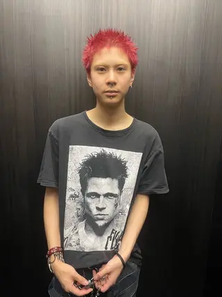 ショート darts所属・✴︎栗山 緋時✴︎のヘアスタイル