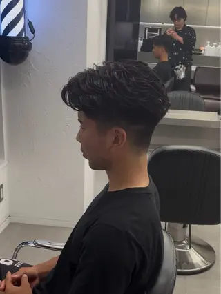 ショート メンズ 佐々木 賢吾のヘアスタイル