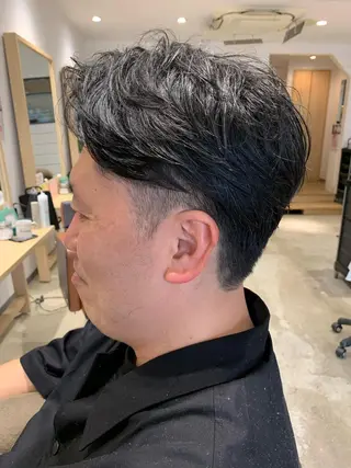 メンズ infinity新富町所属・池田 美玖のヘアスタイル