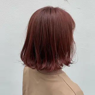ショート カラー 〽️magico/ ウルフDaiki〽️のヘアスタイル