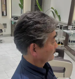 メンズ Reverie ZENKO国領店所属・くぼたひより /モデル様募集中のヘアスタイル