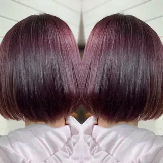 ショート カラー パーマ ヘアアレンジ メンズ マツエク・マツパ 髪質改善×ハイトーン 中田啄也のヘアスタイル