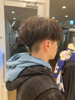 ショート メンズ メンズカット-麻布十 番/NANAMIのヘアスタイル