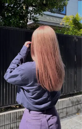 ロング カラー 🎀みさき🎀 韓国レイヤー/ボブのヘアスタイル