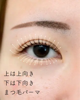 マツエク・マツパ テトのチヒロ .のマツエク・マツパデザイン