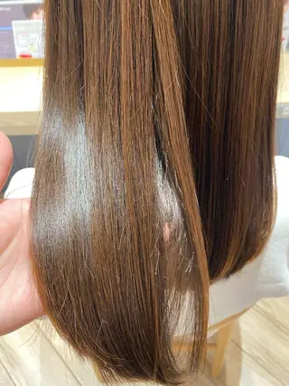 パーマ BiBi 藤野あゆみのヘアスタイル