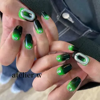 ネイル atelier w/tetoro所属・高橋 わかなのネイルデザイン