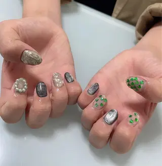 ネイル 🌙🫧CHARME (RUKA)🦋🫧のネイルデザイン