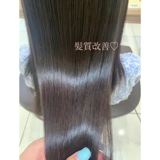 ロング カラー Dears 香芝店所属・関 優希のヘアスタイル