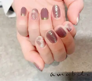 ネイル amabile nailのネイルデザイン