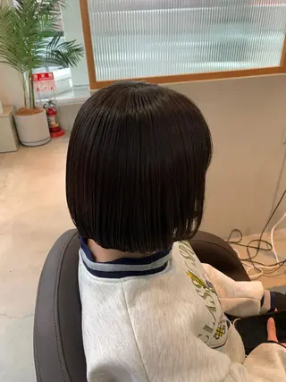 ミディアム カラー AUBE HAIR elna　仙台東口店 【オーブ ヘアー エルナ】所属・AUBE 浅野のヘアスタイル